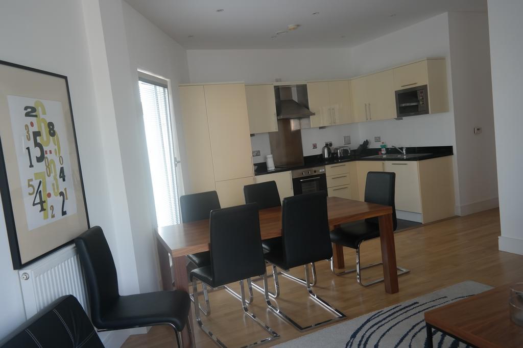Denison House - Elite Apartments 런던 객실 사진