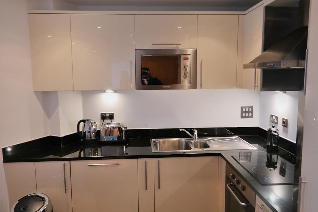 Denison House - Elite Apartments 런던 객실 사진