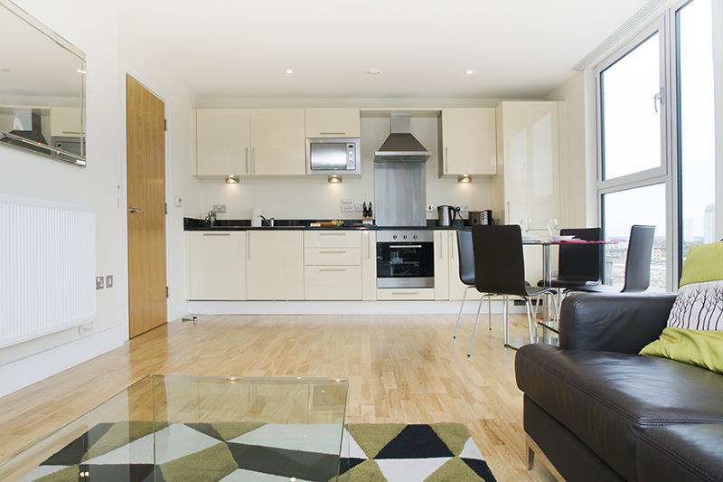 Denison House - Elite Apartments 런던 객실 사진