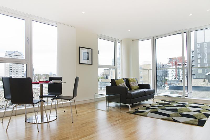 Denison House - Elite Apartments 런던 객실 사진